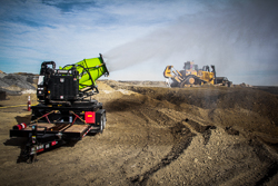 Camino Real Fuels Enlist Self Contained HAWC Dust Suppression System